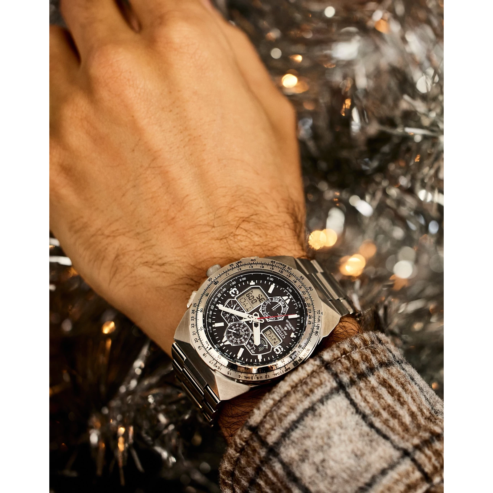 Reloj Citizen Promaster Skyhawk A-T Cronómetraje Atómico JY8120-58E | Elegancia relojería